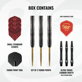 Shot Warrior Kapene Turbo Point 90% Tungsten Steel Tip Darts