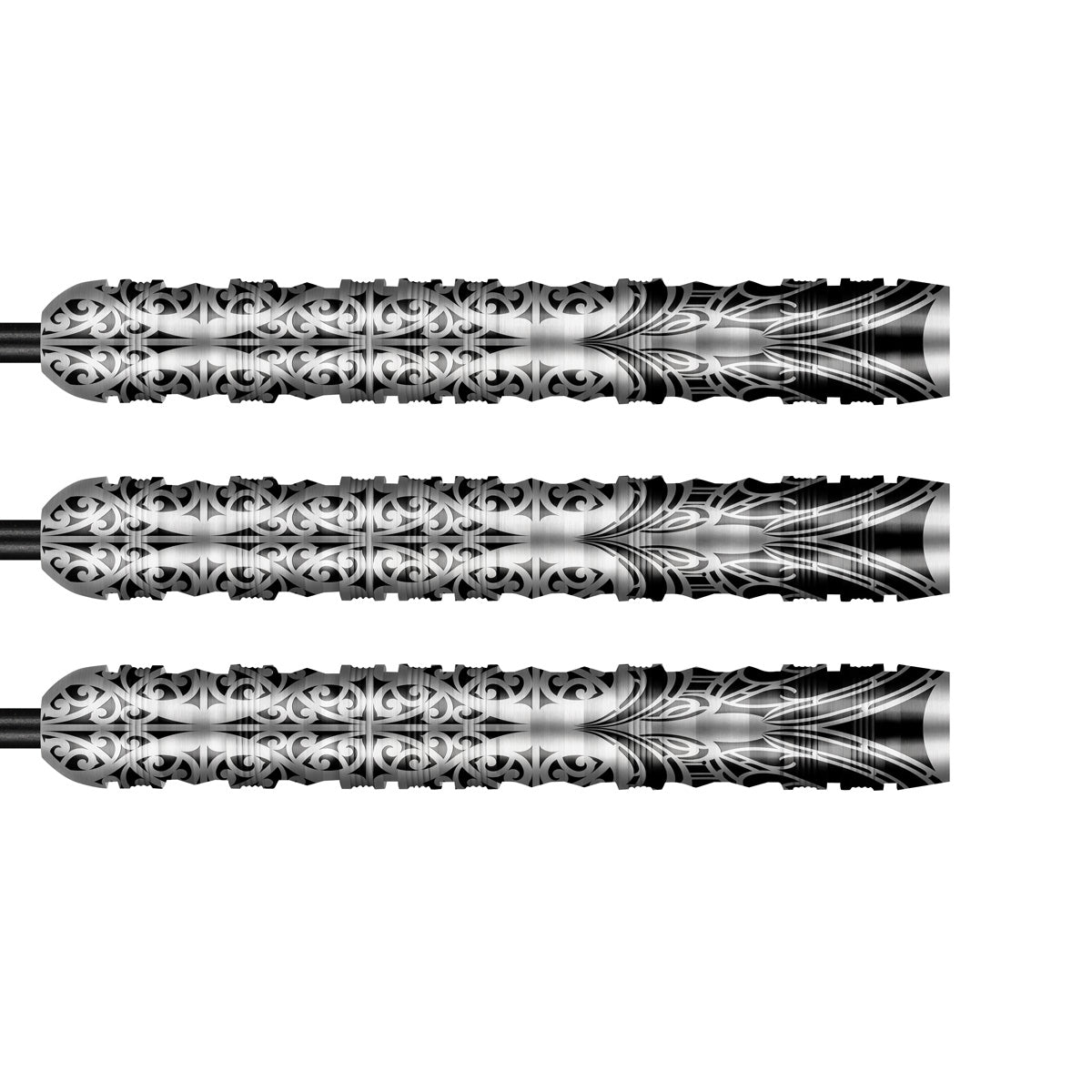 Warrior Taiaha 90% Tungsten Steel Tip Darts by Shot - view 2