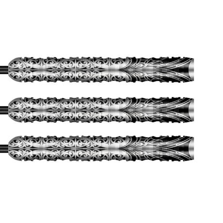 Warrior Taiaha 90% Tungsten Steel Tip Darts by Shot - view 2