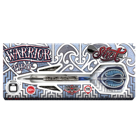 Warrior Tipu 80% Tungsten Steel Tip Darts by Shot - view 5