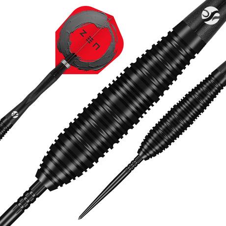 Shot Zen Bomber Turbo Point 90% Tungsten Steel Tip Darts - view 2