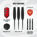 Shot Zen Bomber Turbo Point 90% Tungsten Steel Tip Darts - view 3