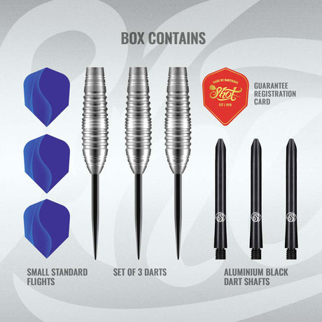 Zen Budo 80% Tungsten Steel Tip Darts by Shot - view 2