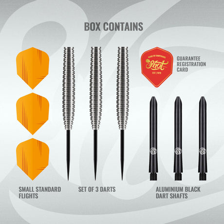 Zen Dojo 80% Tungsten Steel Tip Darts by Shot - view 2