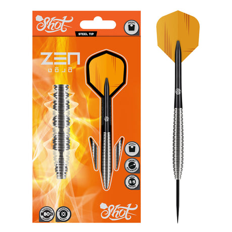 Zen Dojo 80% Tungsten Steel Tip Darts by Shot - view 5