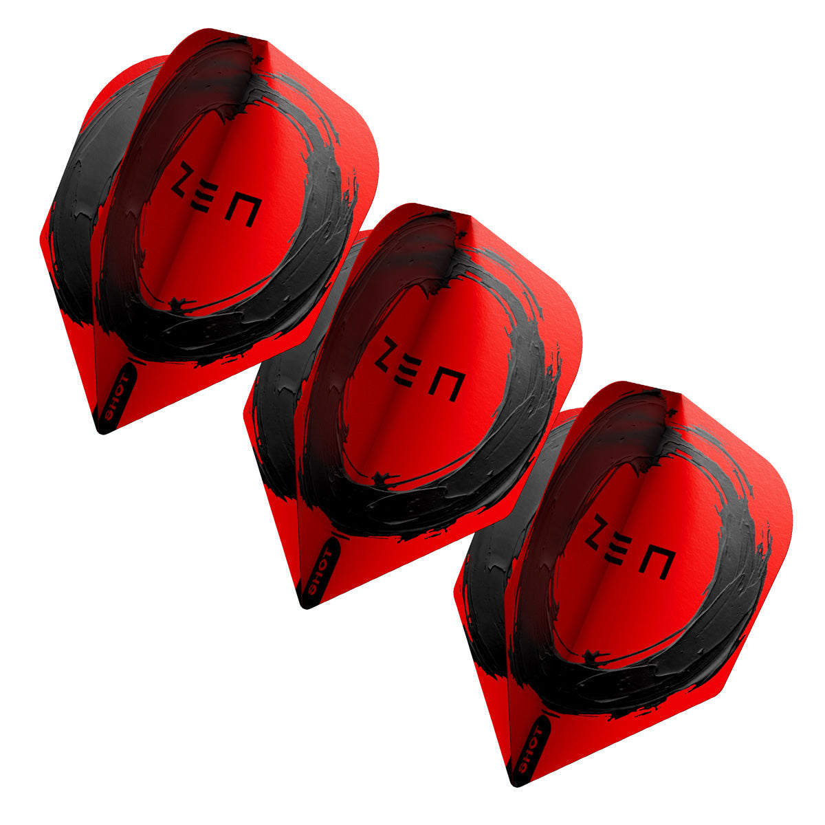 Shot Zen Infinity Dart Flights No6 - view 2