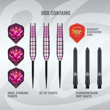 Zen Juji 80% Tungsten Steel Tip Darts by Shot - view 2