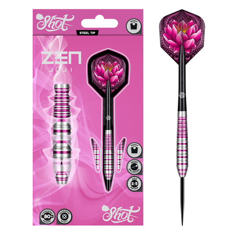 Zen Juji 80% Tungsten Steel Tip Darts by Shot - view 6