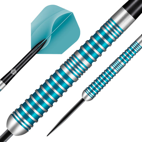 Zen Jutsu V2 80% Tungsten Steel Tip Darts by Shot - view 3
