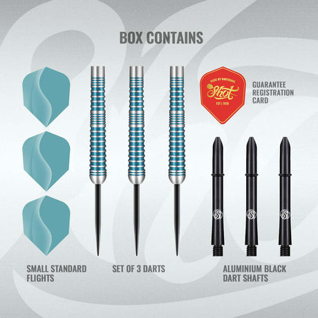 Zen Jutsu V2 80% Tungsten Steel Tip Darts by Shot - view 2