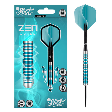 Zen Jutsu V2 80% Tungsten Steel Tip Darts by Shot - view 6