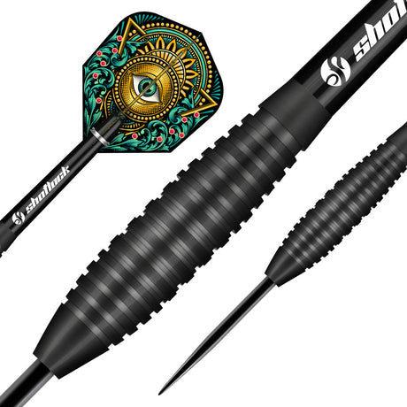 Zen Kensho 90% Tungsten Steel Tip Darts by Shot - view 3