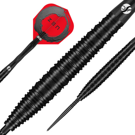 Shot Zen Missile Turbo Point 90% Tungsten Steel Tip Darts - view 2