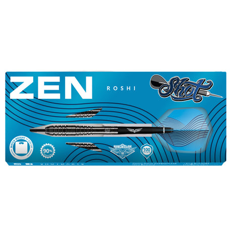 Zen Roshi 90% Tungsten Steel Tip Darts by Shot - view 5
