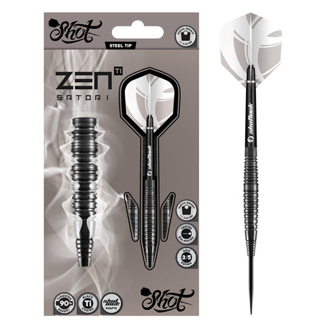Zen Satori 90% Tungsten Steel Tip Darts by Shot - view 6