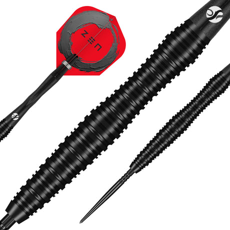 Shot Zen Scallop Turbo Point 90% Tungsten Steel Tip Darts - view 2