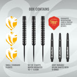 Zen Tanto 90% Tungsten Steel Tip Darts by Shot - view 2