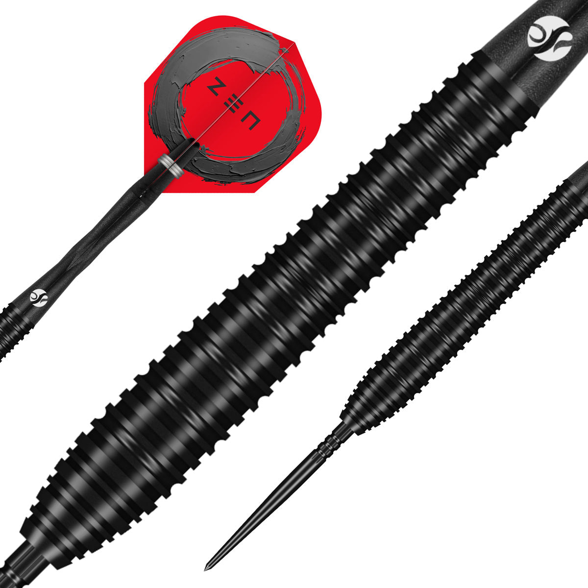 Shot Zen Torpedo Turbo Point 90% Tungsten Steel Tip Darts - view 2