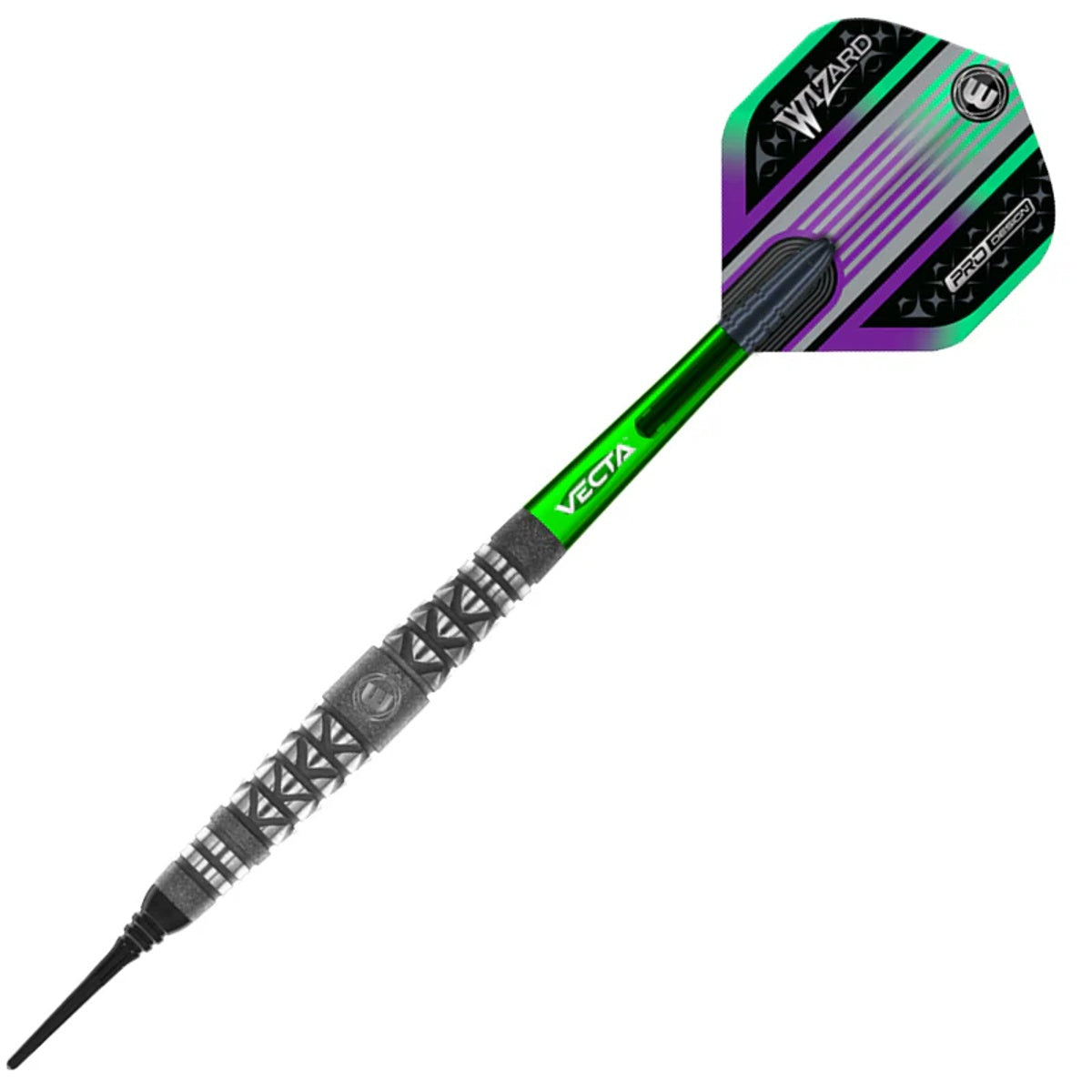 Simon Whitlock Atomised 90% Tungsten Soft Tip Darts by Winmau - view 4