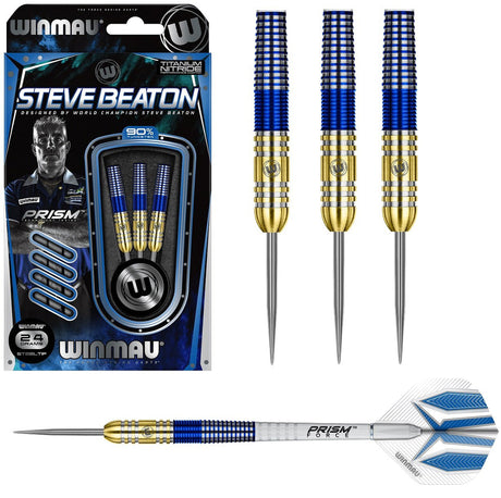 Steve Beaton 90% Tungsten Steel Tip Darts by Winmau - The Darts Shop