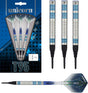 Unicorn T95 Core XL Blue 95% Tungsten Soft Tip Darts