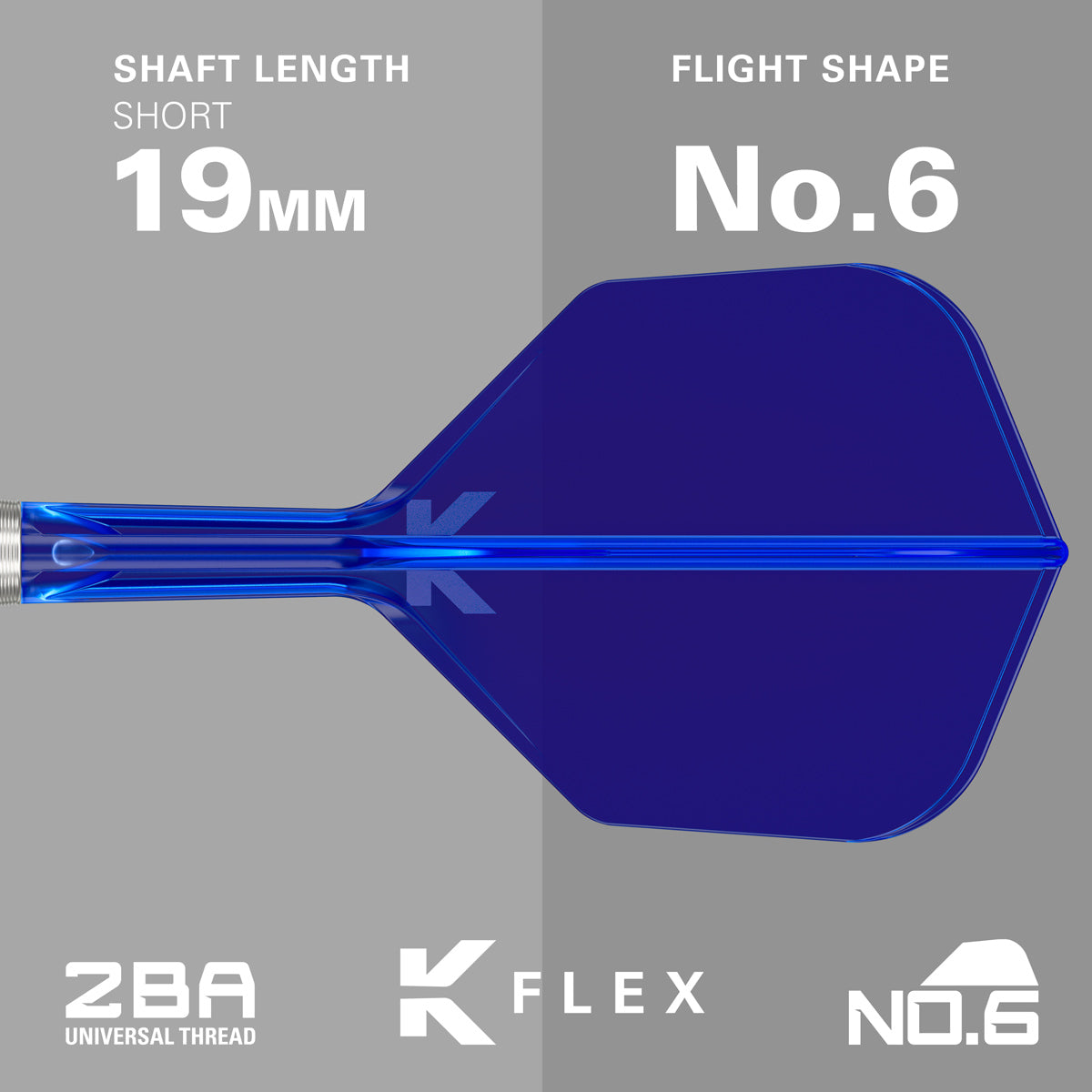 975 Ultra Marine 10 97.5% Tungsten Soft Tip Darts by Target - view 4