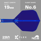 975 Ultra Marine 10 97.5% Tungsten Soft Tip Darts by Target - view 4