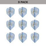 Target Adrian Lewis Showdown Pro Ultra Dart Flights No6