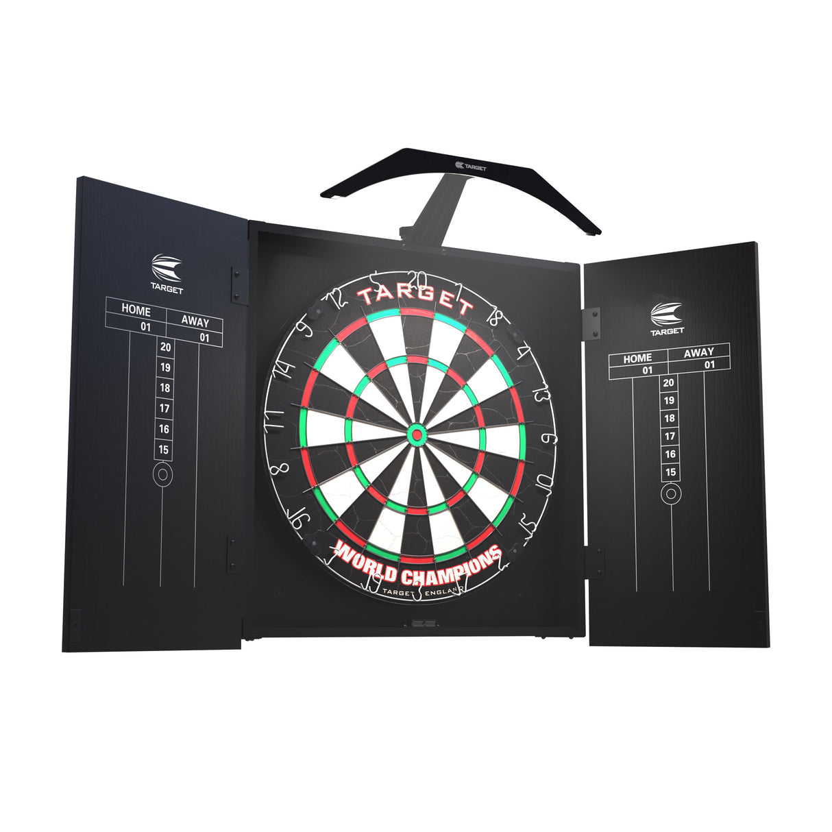 Target ARC Cabinet - Complete Darts Centre with Lighting - view 2