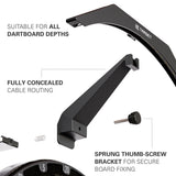 Arc Dartboard Light by Target - view 4