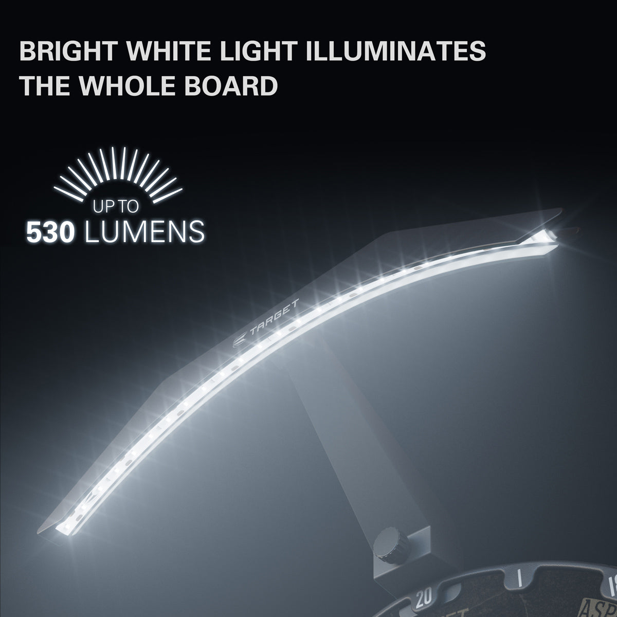 Arc Dartboard Light by Target - view 5