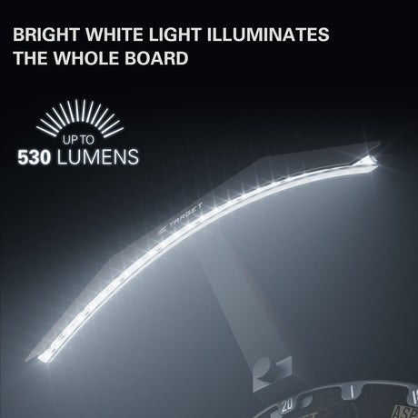 Arc Dartboard Light by Target - view 5