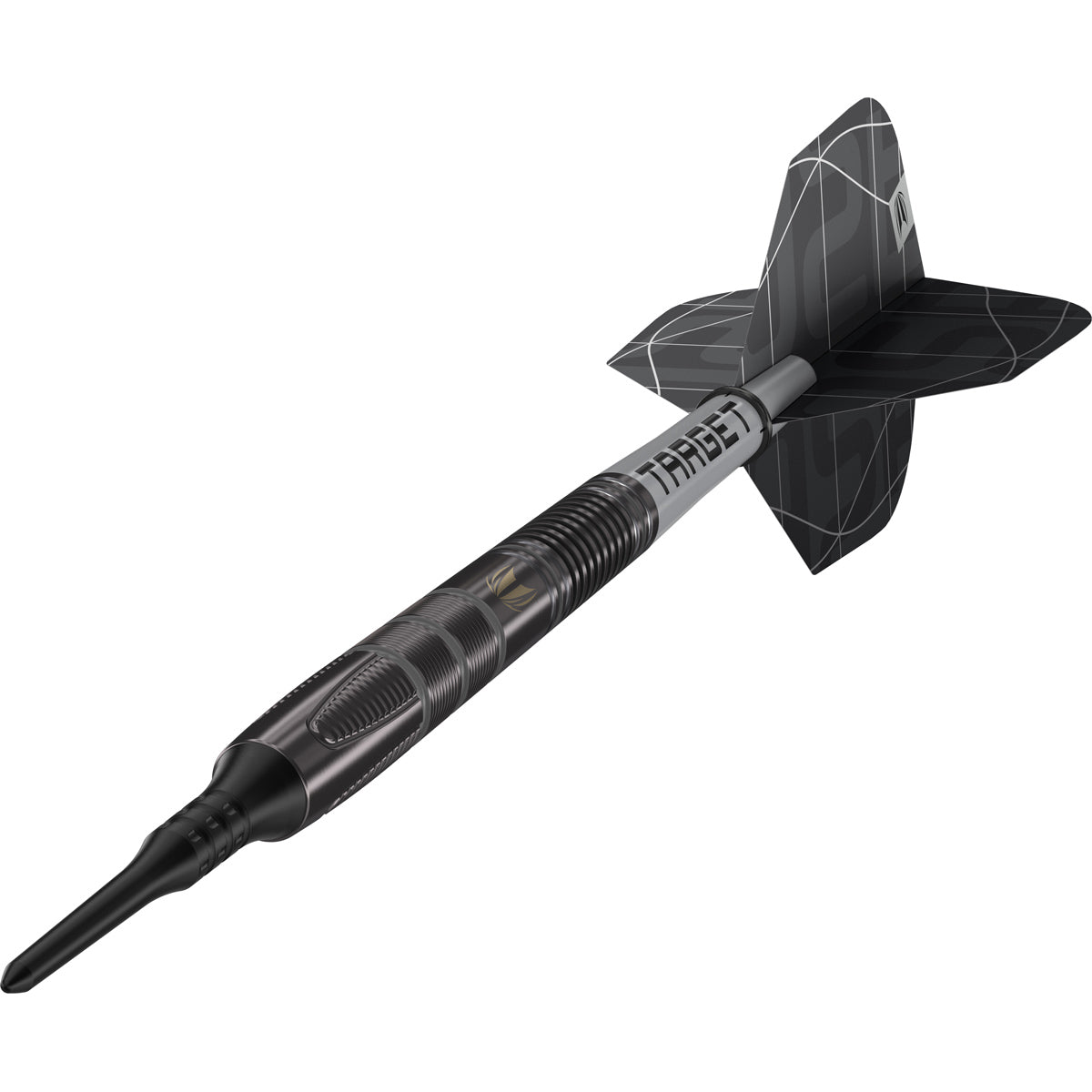 Aspinall X Echo 90% Tungsten Soft Tip Darts by Target - view 2