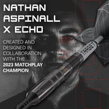 Aspinall X Echo 90% Tungsten Soft Tip Darts by Target - view 3