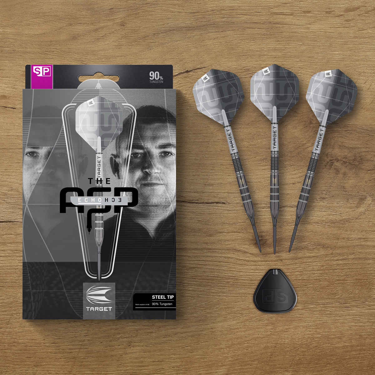 Aspinall x Echo 90% Tungsten SP Steel Tip Darts by Target - view 7