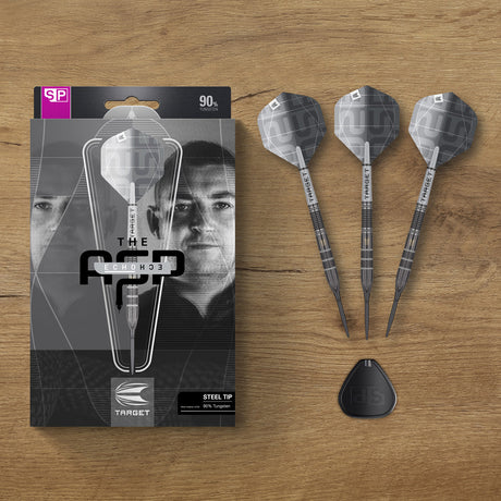 Aspinall x Echo 90% Tungsten SP Steel Tip Darts by Target - view 7