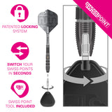 Aspinall x Echo 90% Tungsten SP Steel Tip Darts by Target - view 4