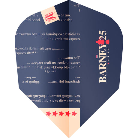 Barney 25 3 Sets Pro.Ultra No6 Dart Flights by Target - view 2