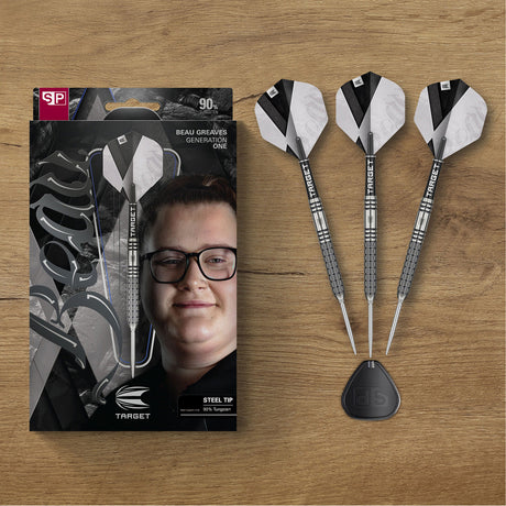 Target Beau Greaves G1 90% Tungsten SP Steel Tip Darts - view 7