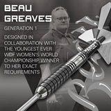 Target Beau Greaves G1 90% Tungsten SP Steel Tip Darts - view 3