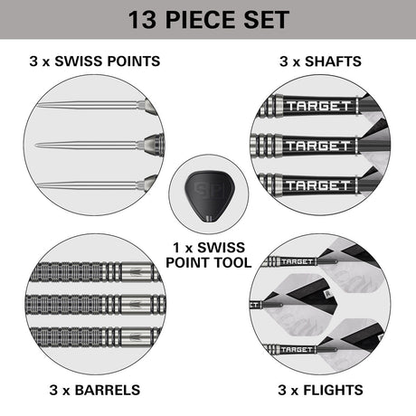 Target Beau Greaves G1 90% Tungsten SP Steel Tip Darts - view 6