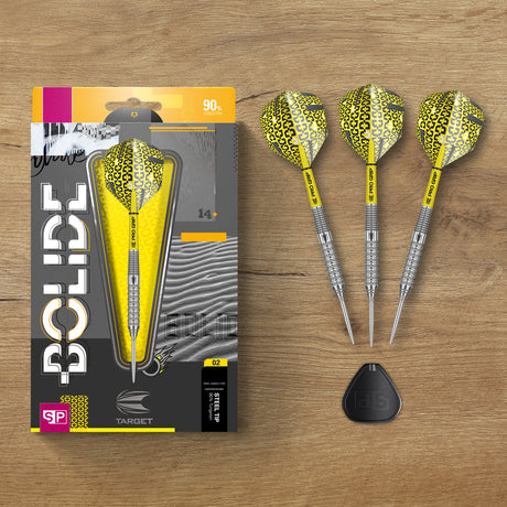 Bolide 02 Swiss Point 90% Tungsten Steel Tip Darts by Target - view 7
