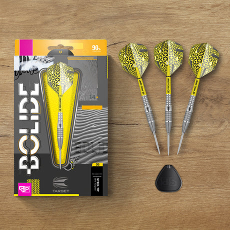 Bolide 05 Swiss Point 90% Tungsten Steel Tip Darts by Target - view 7