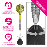 Bolide 05 Swiss Point 90% Tungsten Steel Tip Darts by Target - view 5