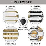 Target Bolide Envy 01 90% Tungsten SP Steel Tip Darts - view 4