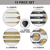 Target Bolide Envy 02 90% Tungsten SP Steel Tip Darts - view 4