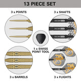 Target Bolide Envy 03 90% Tungsten SP Steel Tip Darts - view 4