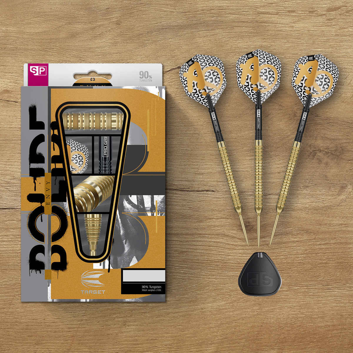 Target Bolide Envy 04 90% Tungsten SP Steel Tip Darts - view 5