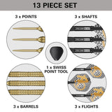 Target Bolide Envy 04 90% Tungsten SP Steel Tip Darts - view 4
