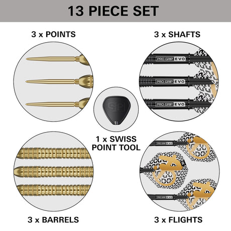 Target Bolide Envy 04 90% Tungsten SP Steel Tip Darts - view 4
